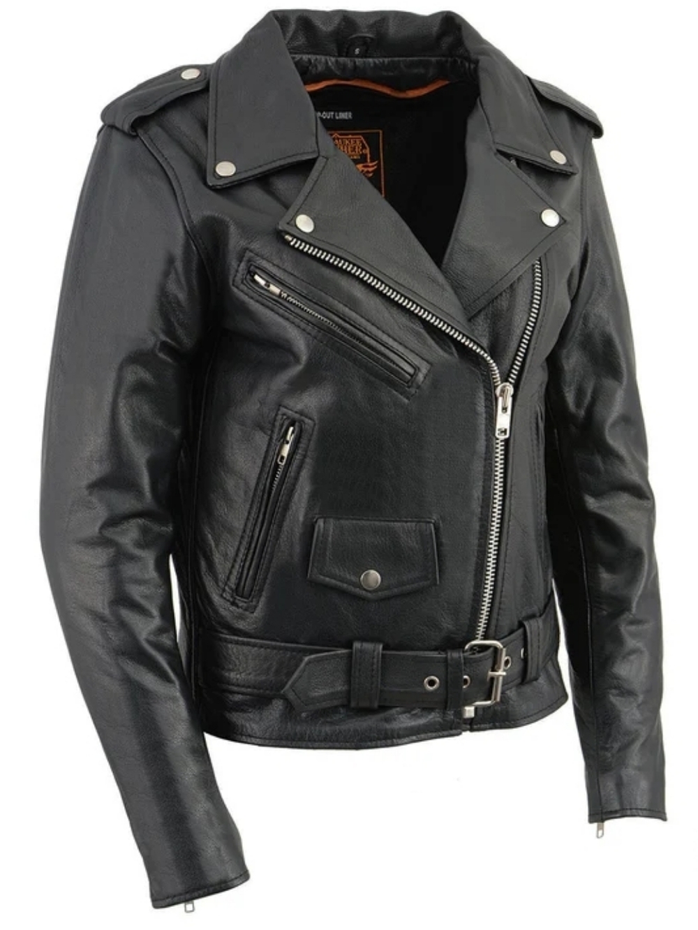 🆕️🏍Milwaukee Leather Motorcycle Jacket LKL2701, Sz Large